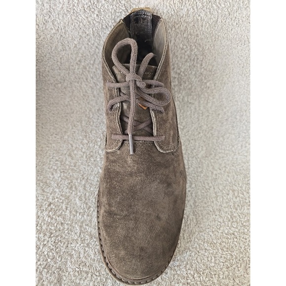 Reef Voyage Boot Mens 9 M Brown Suede Chukka‎ Boot Shoe RFOA3626 - Picture 5 of 16